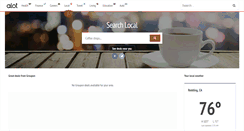 Desktop Screenshot of local.alot.com